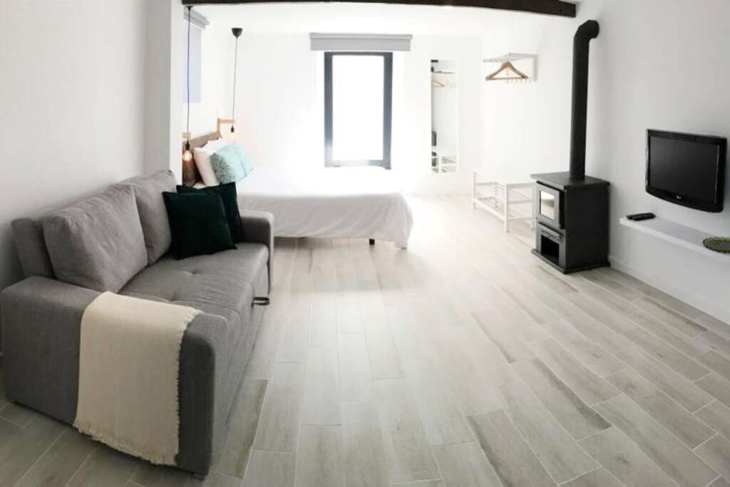 Azores Black Mountain House, Estudio E T2 Ilha Do Pico Сан-Роки-ду-Пику Экстерьер фото