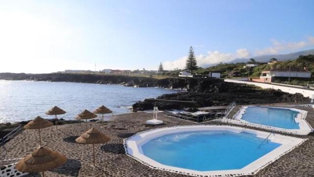 Azores Black Mountain House, Estudio E T2 Ilha Do Pico Сан-Роки-ду-Пику Экстерьер фото