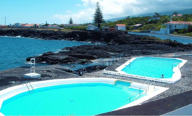Azores Black Mountain House, Estudio E T2 Ilha Do Pico Сан-Роки-ду-Пику Экстерьер фото
