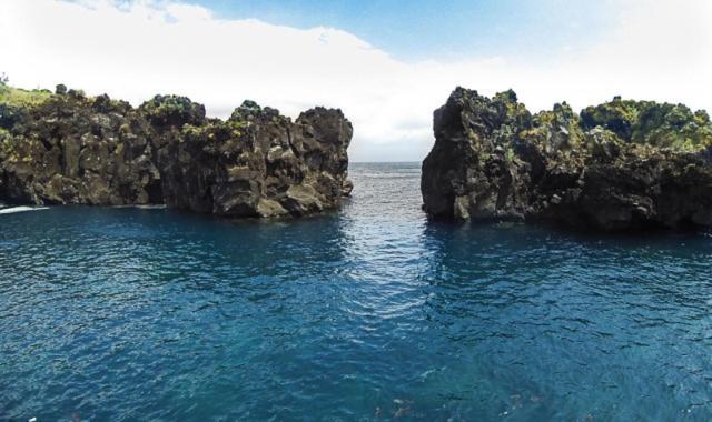 Azores Black Mountain House, Estudio E T2 Ilha Do Pico Сан-Роки-ду-Пику Экстерьер фото